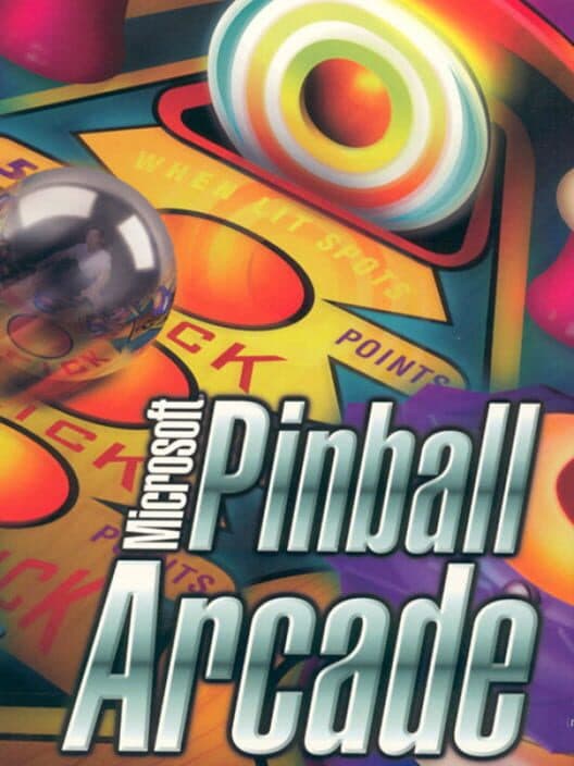 Обложка Microsoft Pinball Arcade