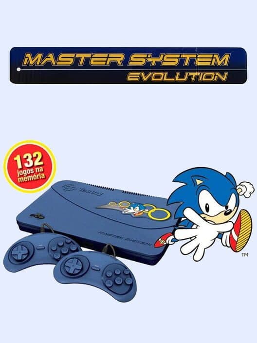 Обложка Master System Evolution