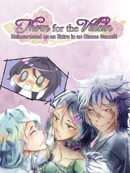 Обложка Thorn for the Villain: Reincarnated as an Extra in an Otome Game?!