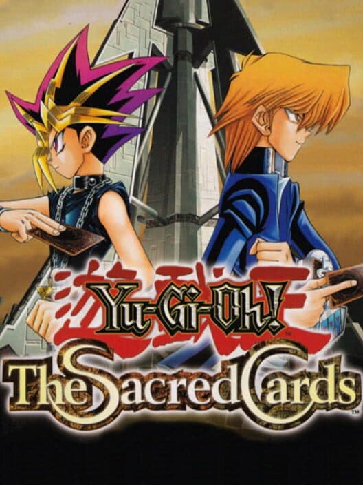 Обложка Yu-Gi-Oh! The Sacred Cards