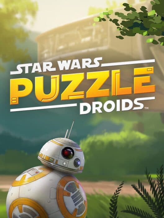 Обложка Star Wars: Puzzle Droids