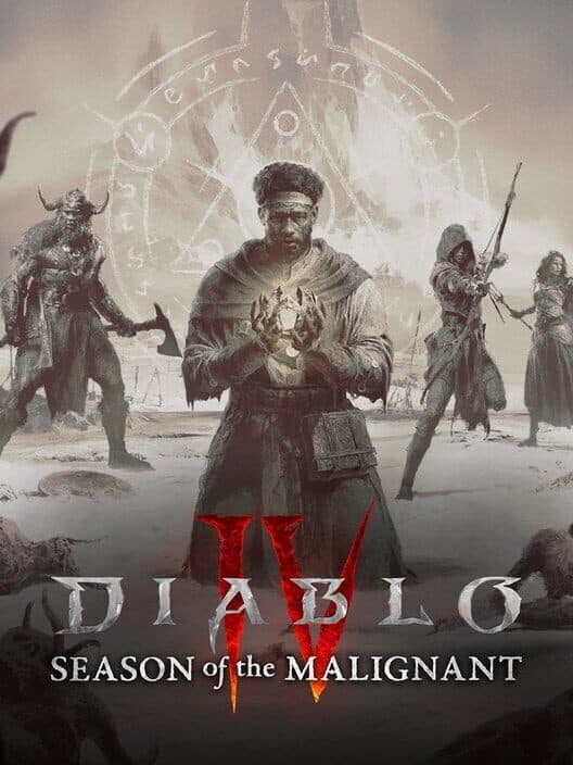 Обложка Diablo IV: Season of the Malignant
