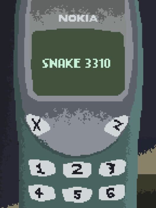 Обложка Snake 3310