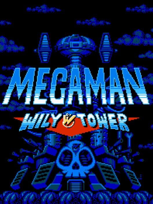 Обложка Mega Man: Wily Tower