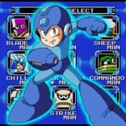 Обложка Mega Man 10: Endless Attack