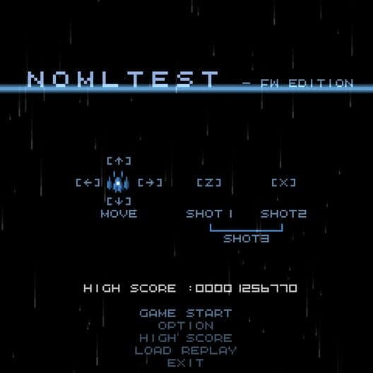 Обложка Nomltest