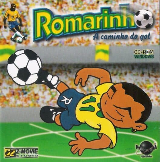 Обложка Romarinho a Caminho do Gol