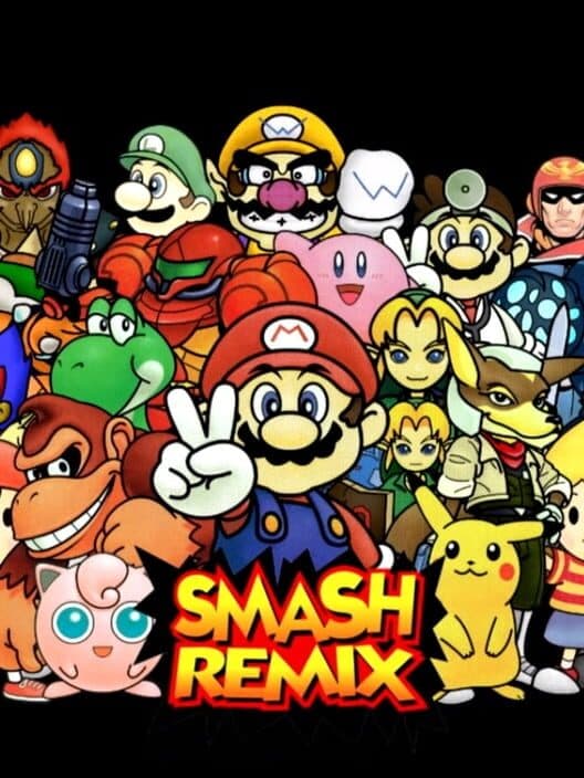 Обложка Smash Remix
