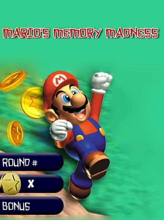 Обложка Mario's Memory Madness
