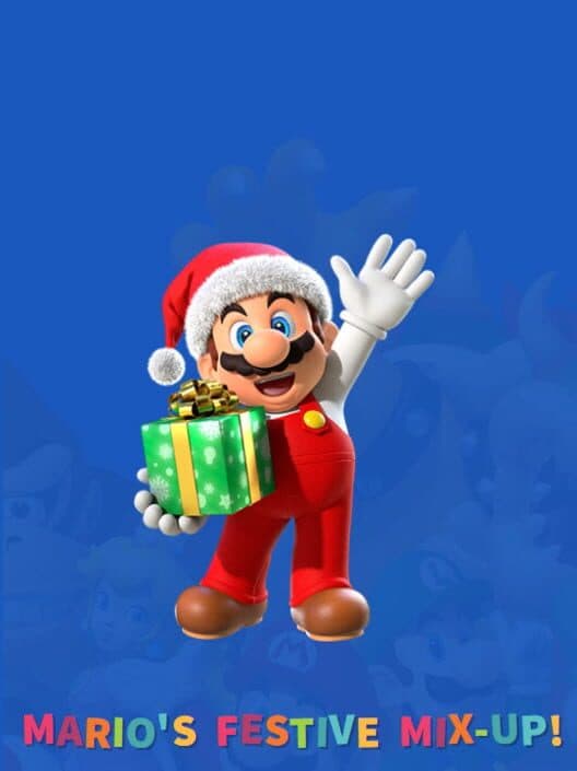 Обложка Mario's Festive Mix-up!