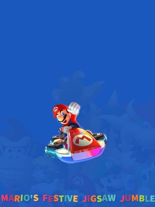 Обложка Mario's Festive Jigsaw Jumble