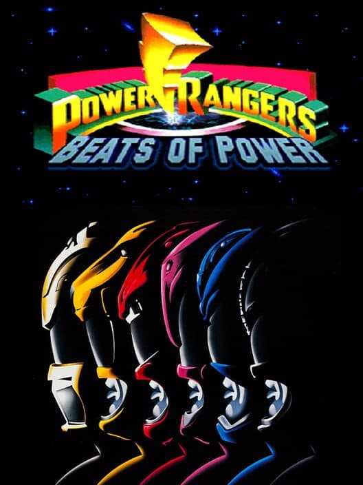 Обложка Power Rangers: Beats of Power