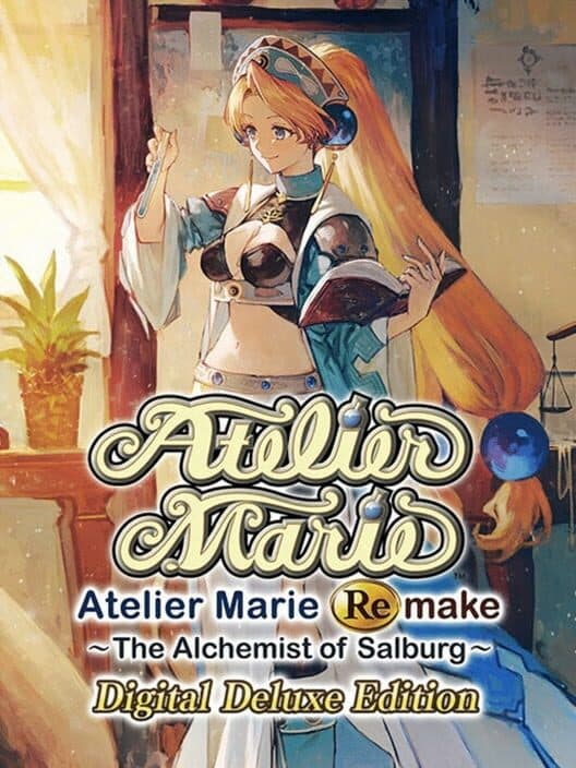 Обложка Atelier Marie Remake: The Alchemist of Salburg - Digital Deluxe Edition