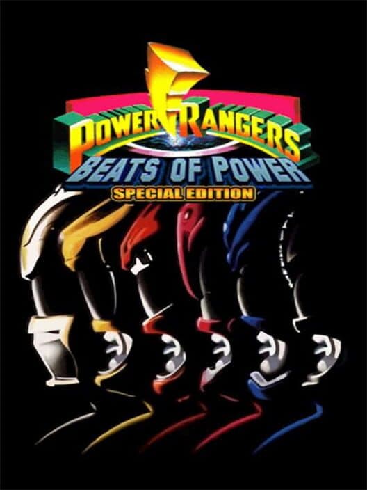 Обложка Power Rangers: Beats of Power - Special Edition