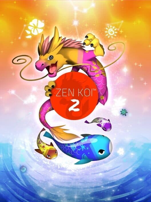Обложка Zen Koi 2