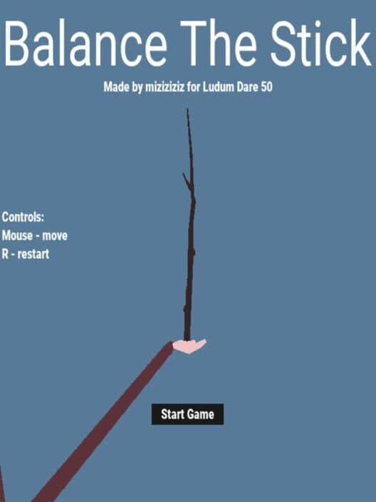 Обложка Balance The Stick