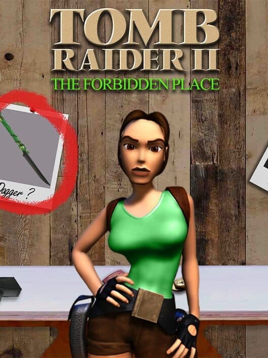 Обложка Tomb Raider II: The Forbidden Place
