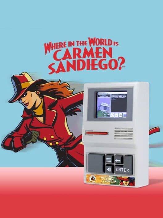 Обложка Where in the World Is Carmen Sandiego?