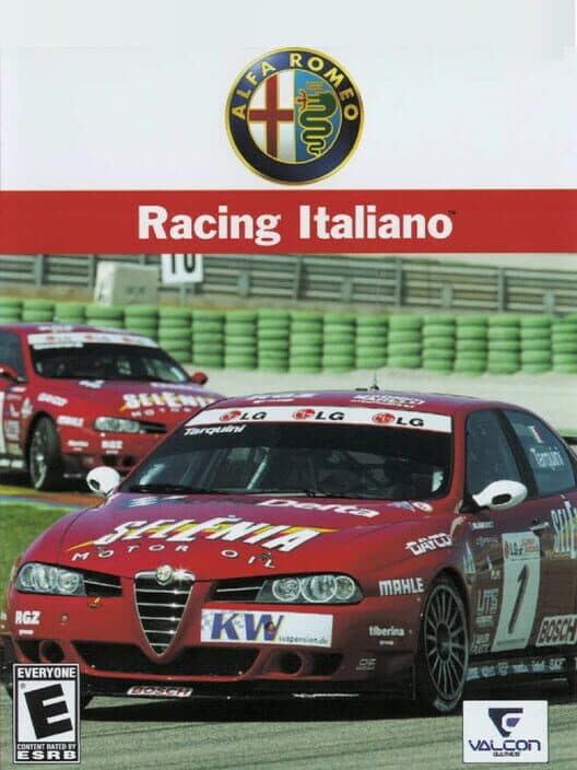 Обложка Alfa Romeo Racing Italiano