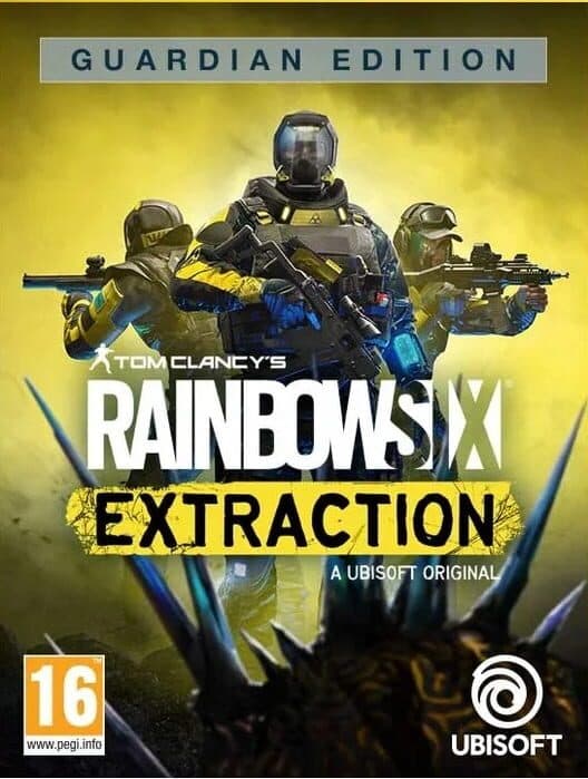 Обложка Tom Clancy's Rainbow Six Extraction: Guardian Edition
