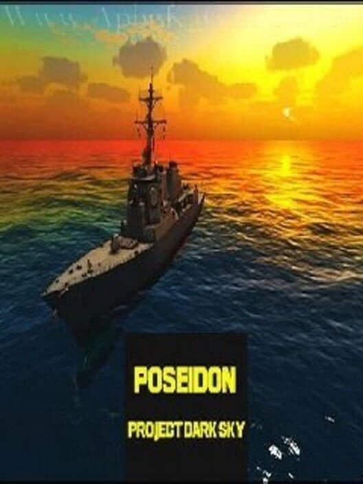 Обложка Poseidon - Project Dark Sky