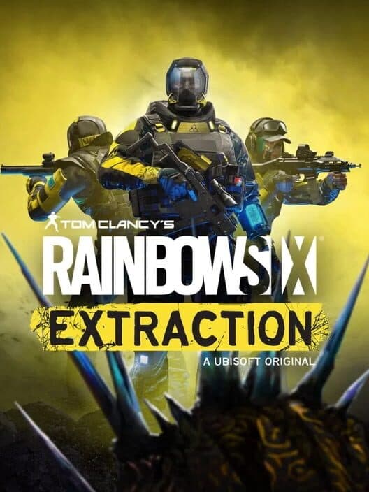 Обложка Tom Clancy's Rainbow Six Extraction