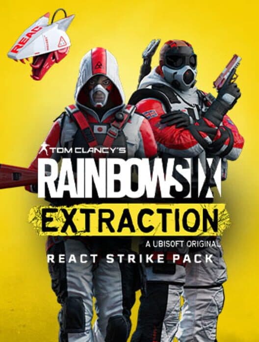 Обложка Tom Clancy’s Rainbow Six Extraction: React Strike Pack