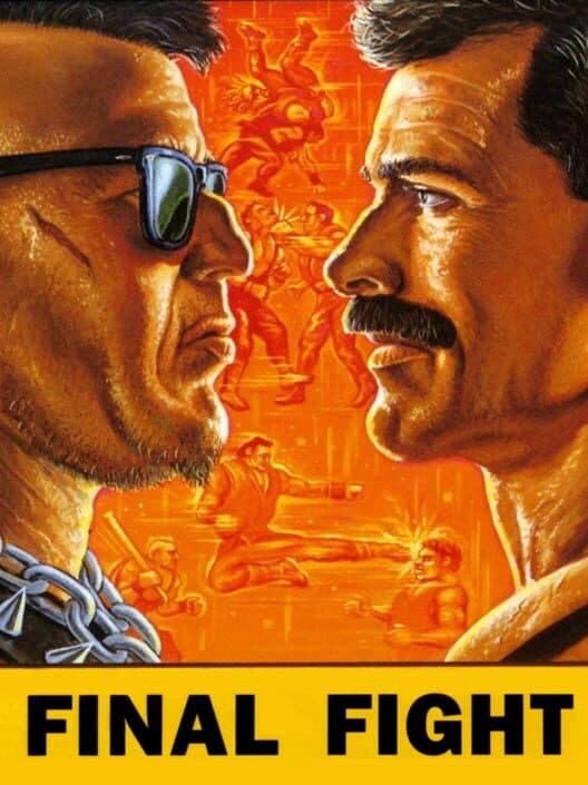 Обложка Final Fight