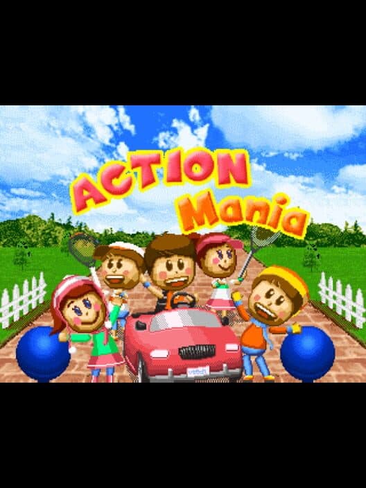 Обложка Action Mania