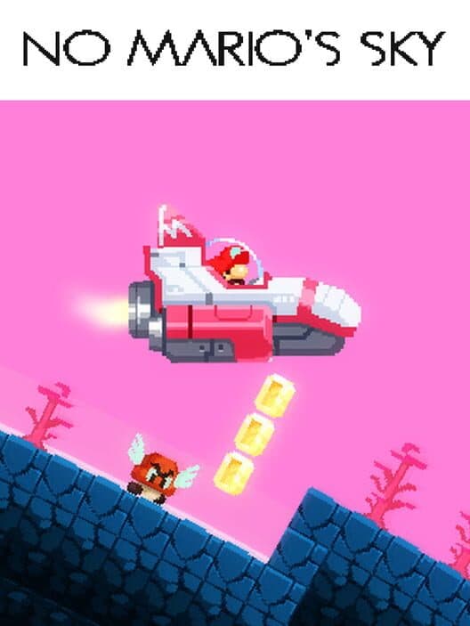 Обложка No Mario's Sky