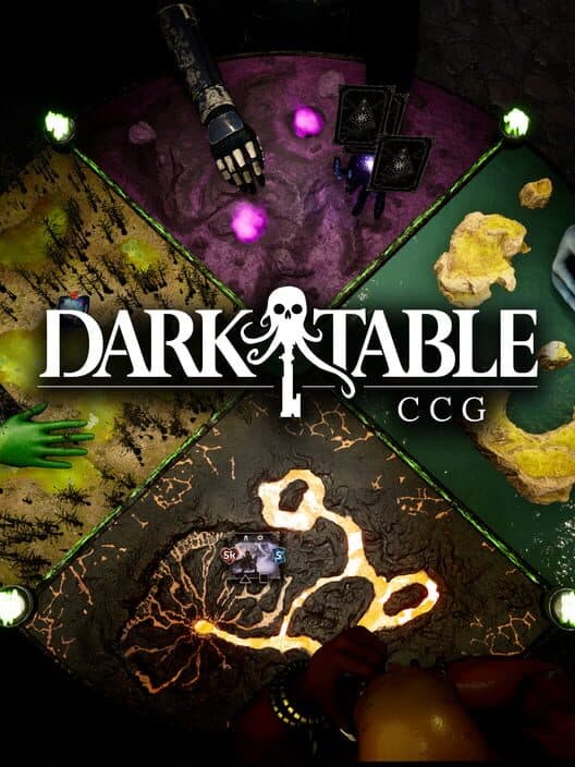 Обложка Dark Table CCG