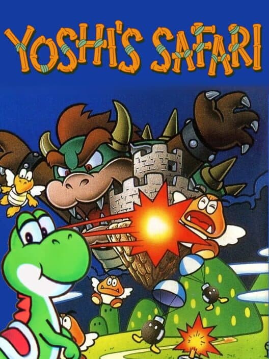 Обложка Yoshi's Safari