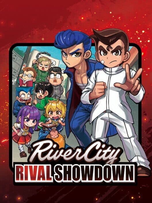 Обложка River City: Rival Showdown