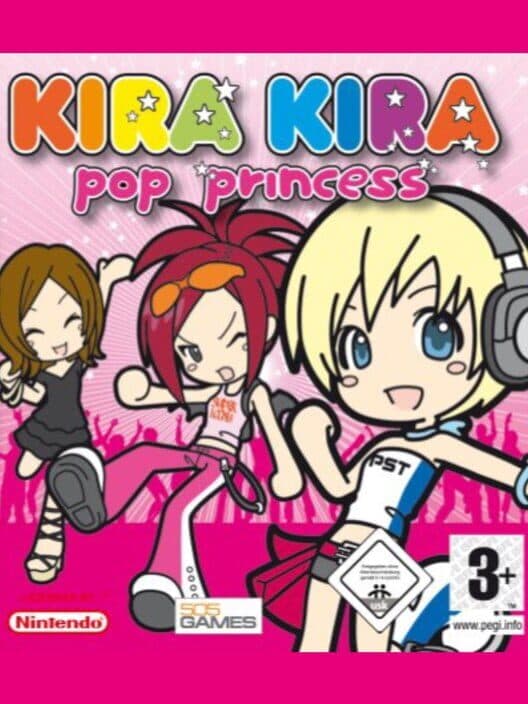 Обложка Kira Kira Pop Princess