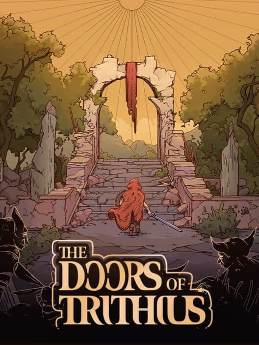 Обложка The Doors of Trithius