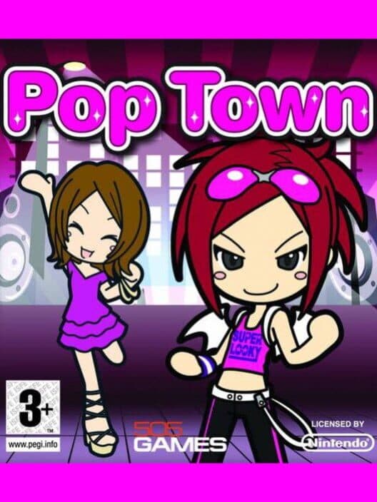Обложка Pop Town