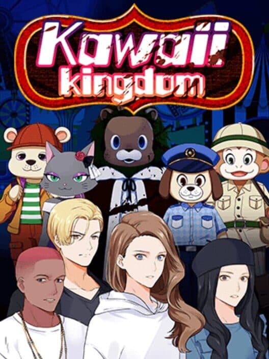 Обложка Kawaii Kingdom