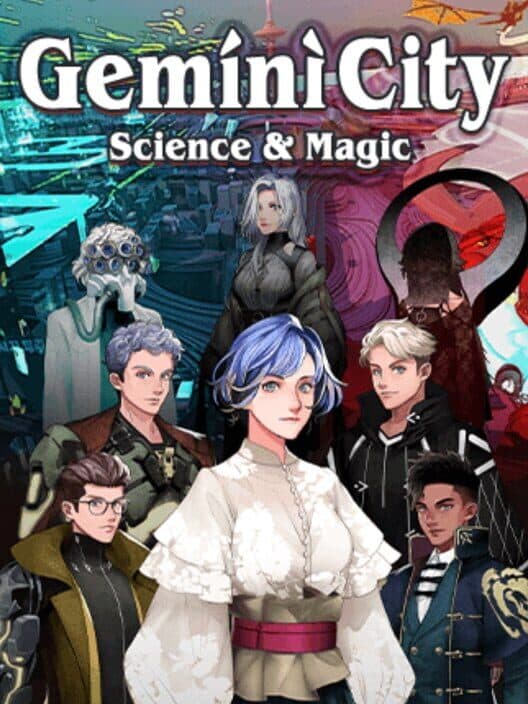 Обложка Gemini City: Science and Magic