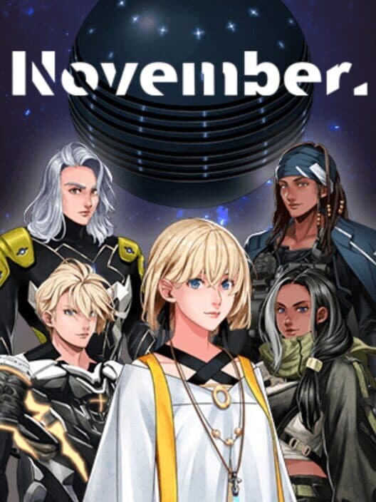 Обложка November