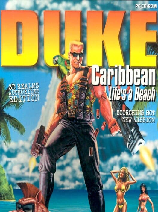 Обложка Duke Caribbean: Life's a Beach
