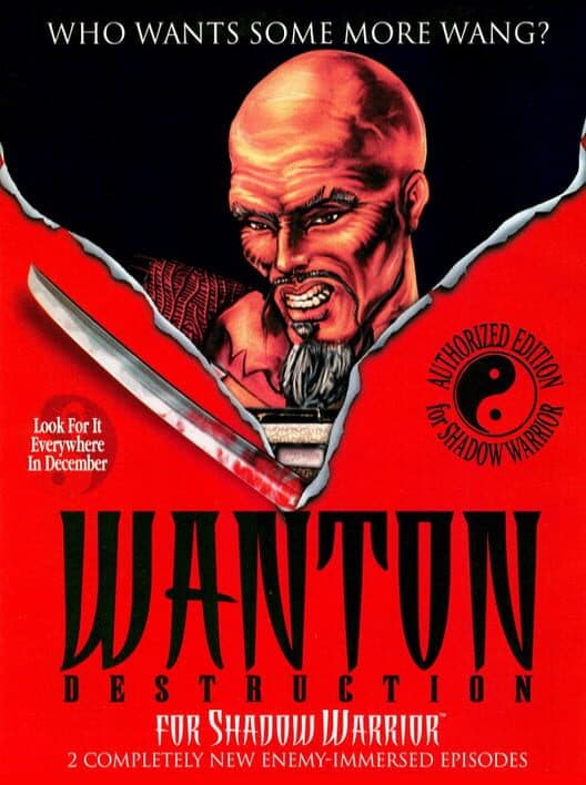 Обложка Wanton Destruction