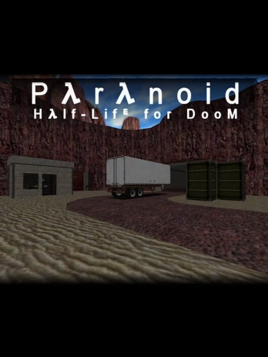 Обложка Paranoid: Half-Life for Doom