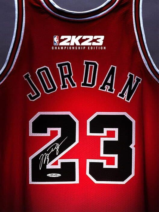 Обложка NBA 2K23: Championship Edition