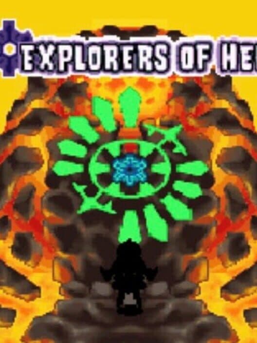 Обложка Pokémon Mystery Dungeon: Explorers of Hell