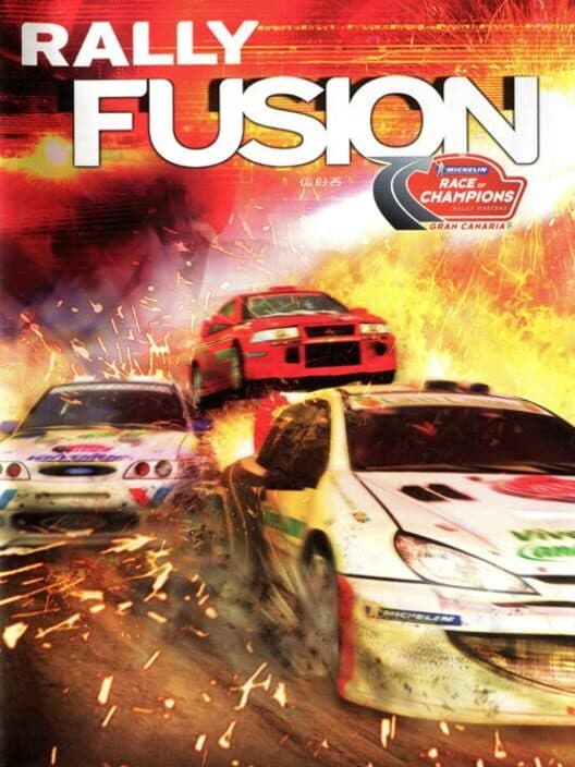 Обложка Rally Fusion: Race of Champions