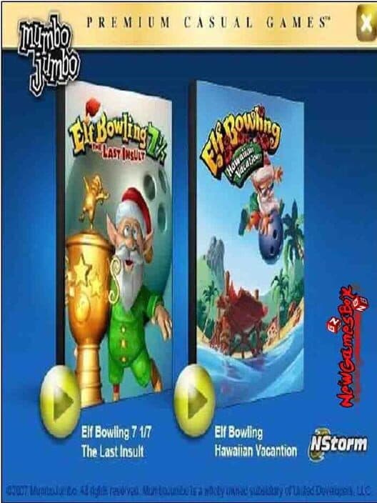 Обложка Elf Bowling Holiday Pack