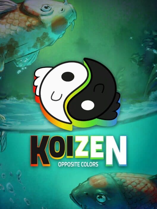 Обложка Koi Zen: Opposite Colors
