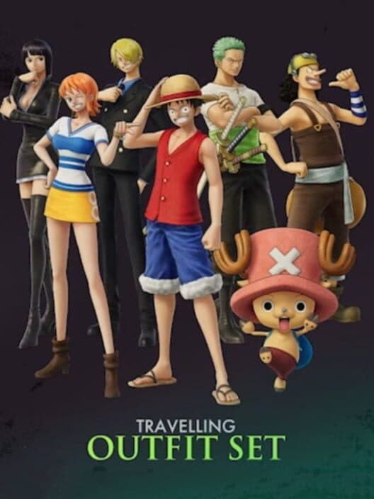 Обложка One Piece Odyssey: Traveling Outfit Set