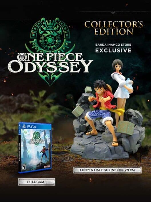 Обложка One Piece: Odyssey - Collector's Edition