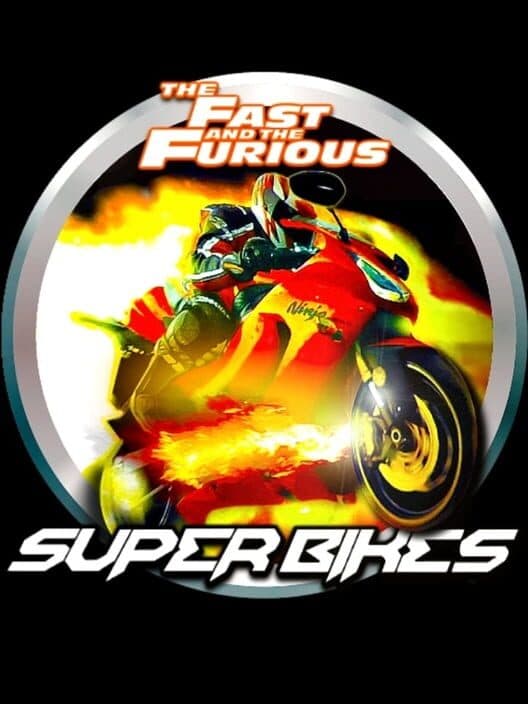 Обложка The Fast and The Furious: Super Bikes